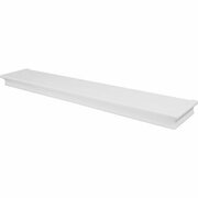 Hillman 36" Wht Bev Float Shelf 515616